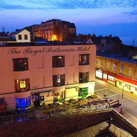 Royal Britannia Hotel Ilfracombe Eksteriør bilde
