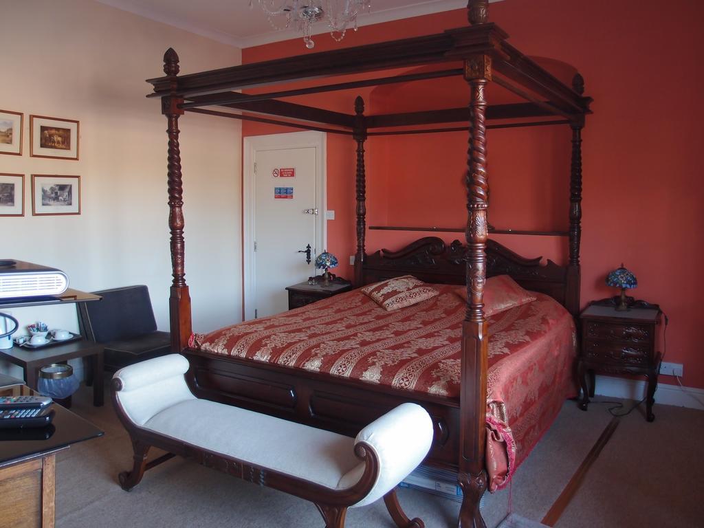 Royal Britannia Hotel Ilfracombe Rom bilde