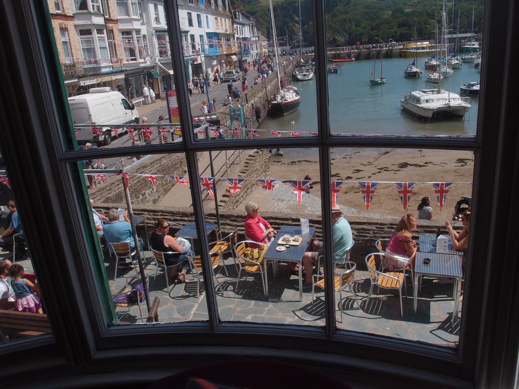 Royal Britannia Hotel Ilfracombe Rom bilde
