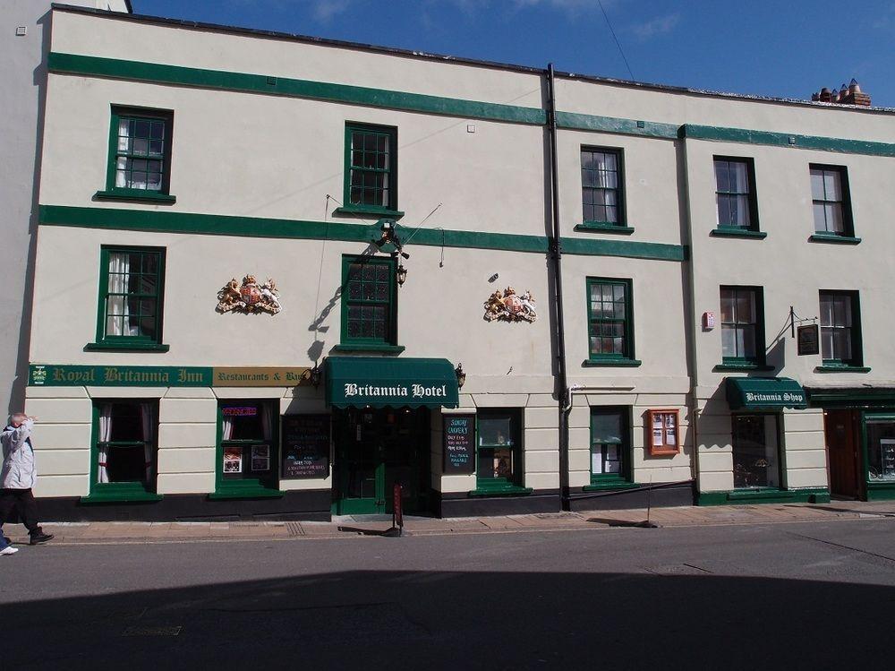 Royal Britannia Hotel Ilfracombe Eksteriør bilde