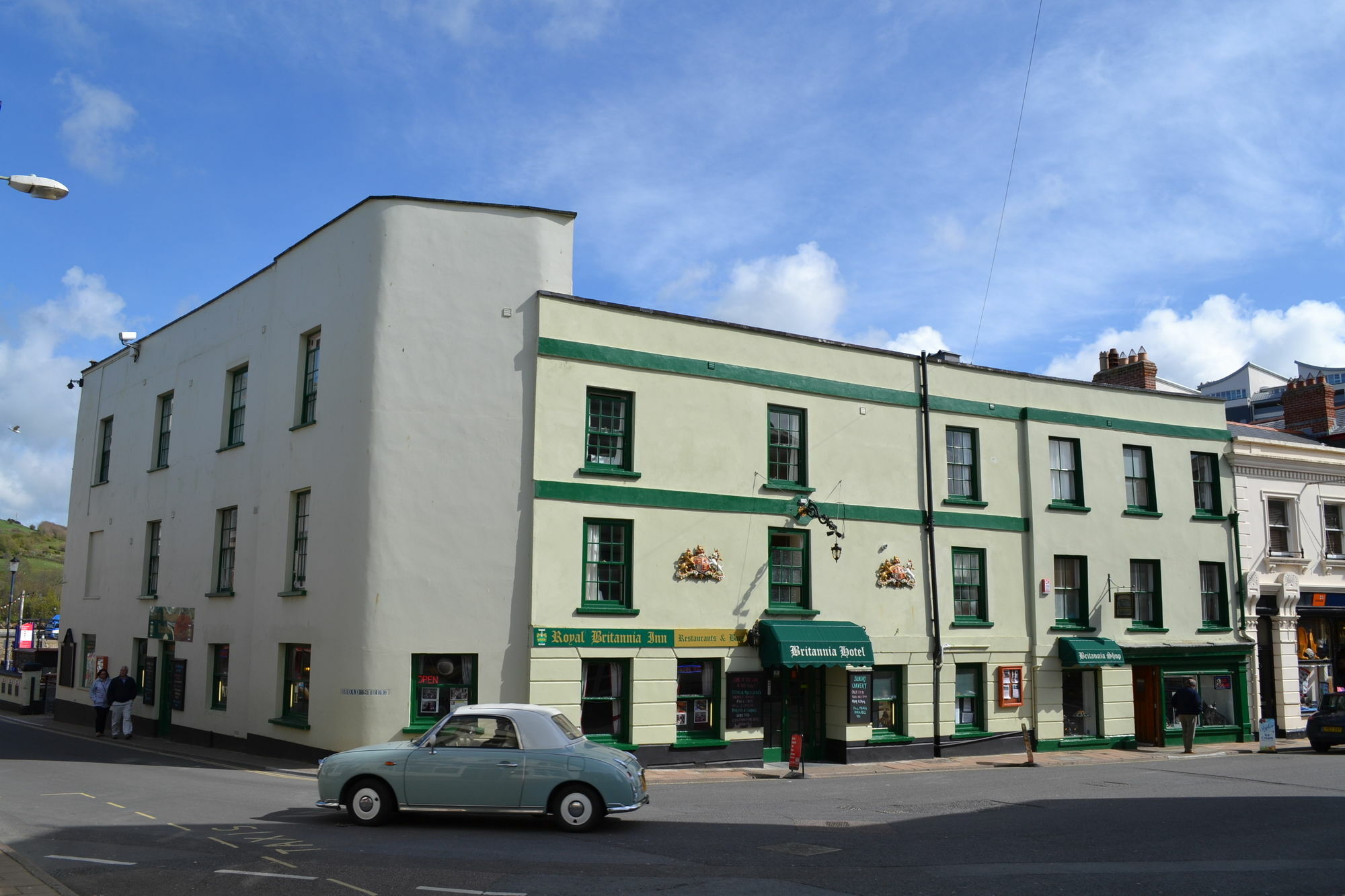 Royal Britannia Hotel Ilfracombe Eksteriør bilde