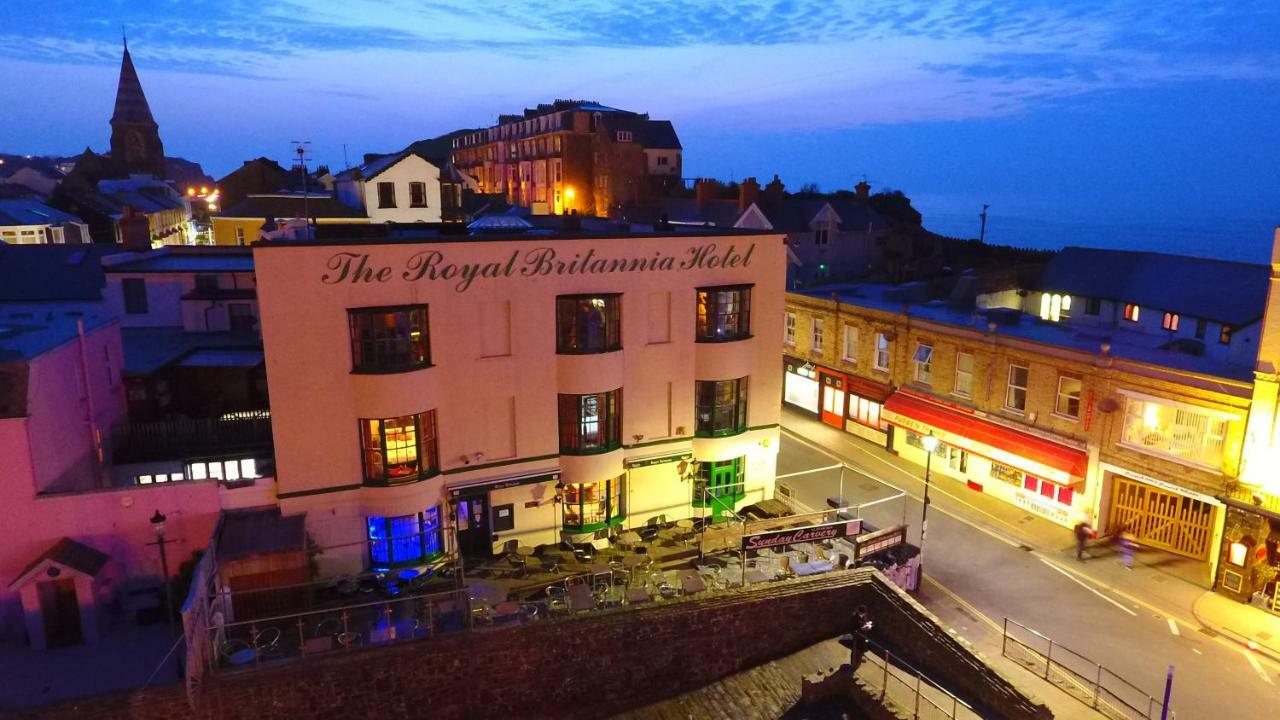 Royal Britannia Hotel Ilfracombe Eksteriør bilde